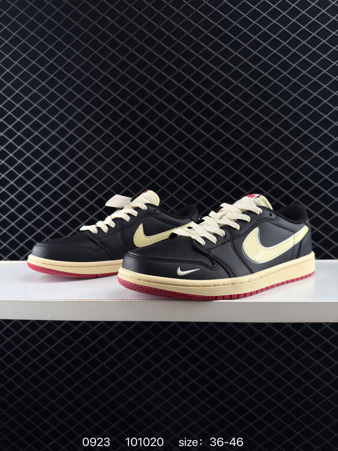 Nigel Sylvester x Air Jordan 1 Low OG ”Nitro“